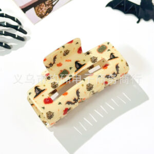 #05 glitter beige wizard hat bat