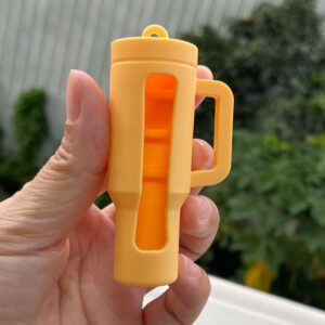 Yellow protective sleeve/cup
