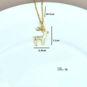 Christmas Reindeer (Gold) K4426