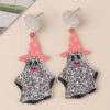 oly-0a27003f3242b199abd438f732406807 Wholesale Cross-Border Hot Selling Halloween Series Acrylic Earrings Pumpkin Cartoon Funny Ghost Earrings Earrings for Women