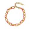 Wholesale Ig Style Oval Copper Bracelets In Bulk
