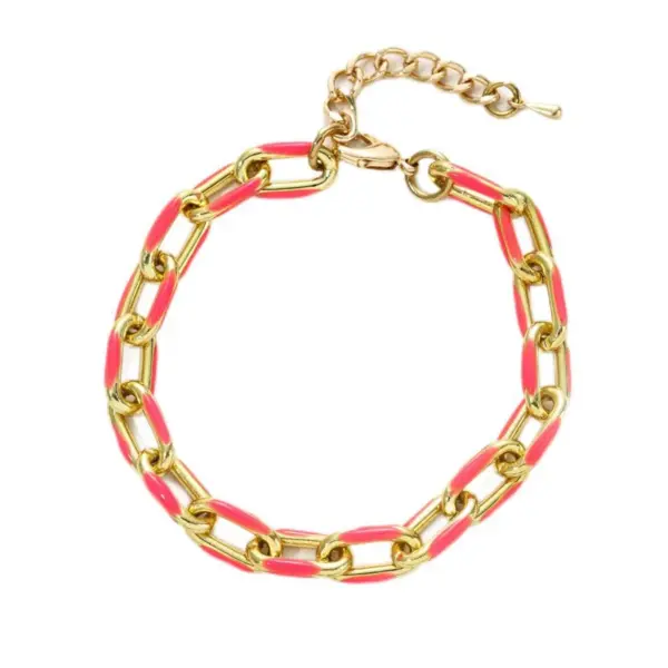 Wholesale Ig Style Oval Copper Bracelets In Bulk