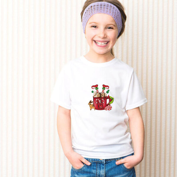 Wholesale Christmas hot stamping stickers UV DTF Ready to Press Transfers Wraps