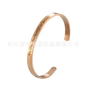 G2987 Rose Gold One Day Love Will Find You
