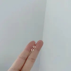 Mini Small round Pair