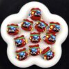 Wholesale Red lucky bag bead