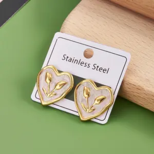 F【23x26mm (needle Thickness: 0.8mm)】 / 1 Pair/Package