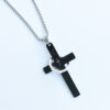 Wholesale Cross Necklace for Men, Stainless Steel