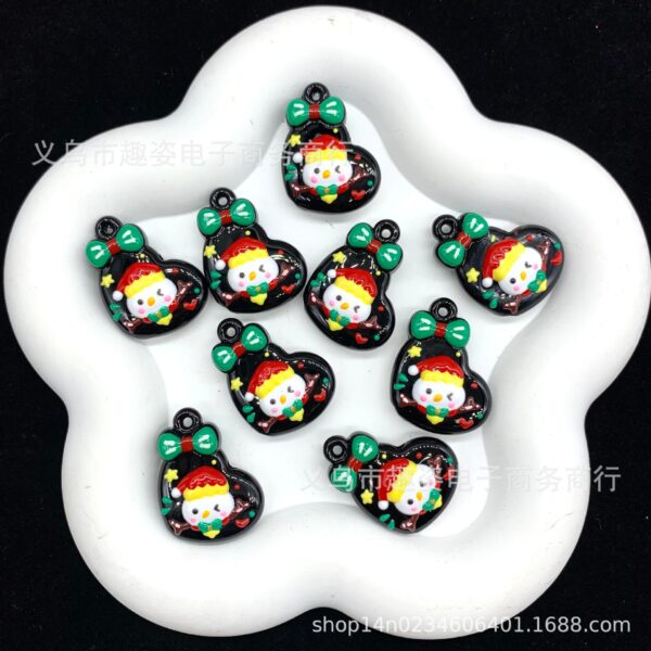 Wholesale Hand-painted beads on little socks