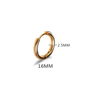 2.5 * 16mm Gold (One)