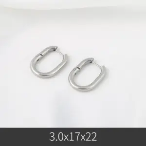 Steel Color 3*17 * 22mm One