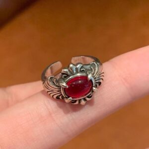 Palace ring (ruby) / One size fits all