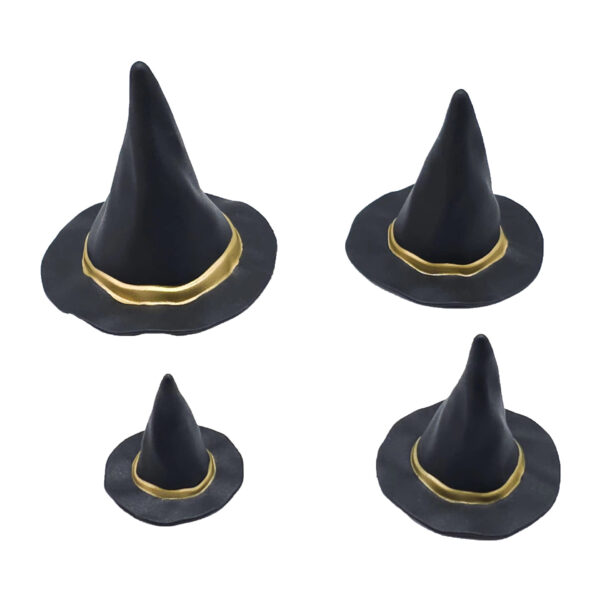 oly-0a8aad8d0af011b8b260da52ff7cdd15 Wholesale Halloween decoration: 1.5-3 inch witch hat