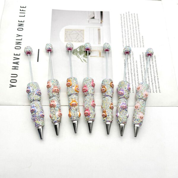 Wholesale Diamond cartoon beaded pen