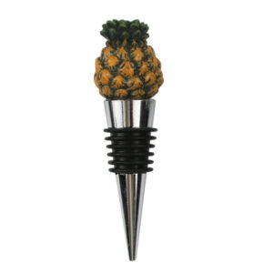 Pineapple wine stopper