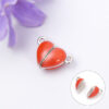 Wholesale love magnetic buckle jewelry Charms