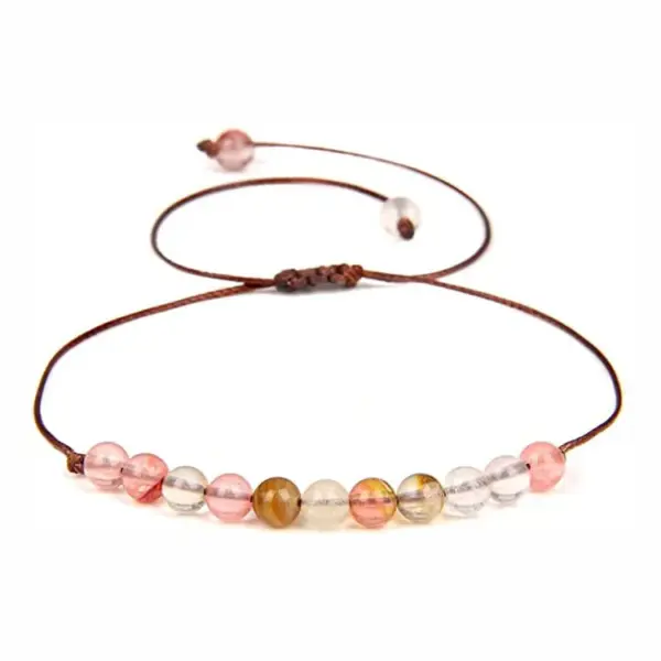 Wholesale Bohemian Beach Geometric Natural Stone Bracelets