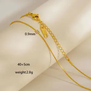 0.9 Square Snake 40+5cm