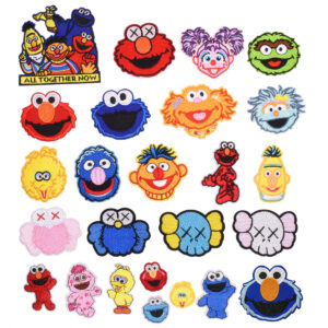 Wholesale DIY patchs supply cartoon cloth patch OLY Exclusive