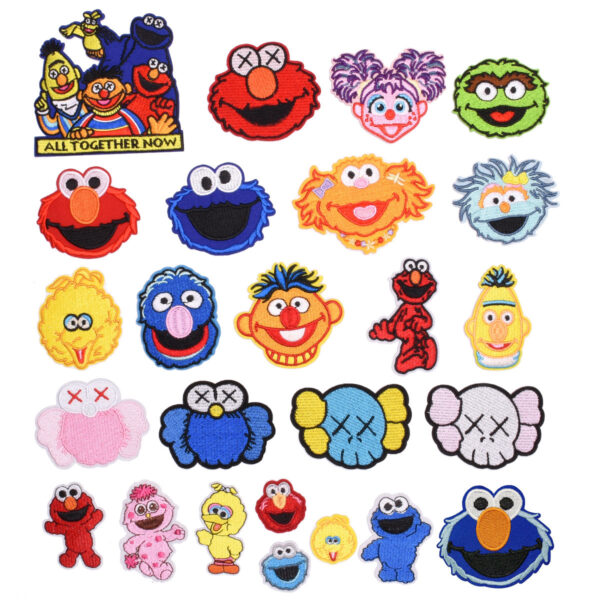 Wholesale DIY patchs supply cartoon cloth patch OLY Exclusive