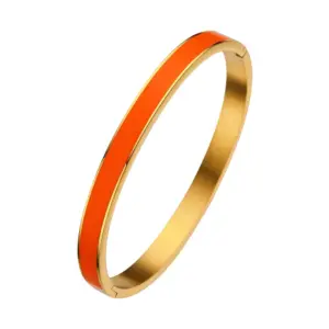 6mm Gold Orange