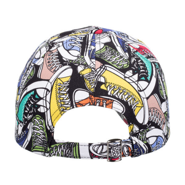 Wholesale Spring New Graffiti Outdoor Sun Protection Sun Hat Spring and Autumn High-grade Printed Hard Top Baseball Cap B1167