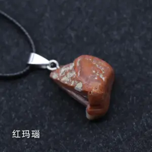 Red agate