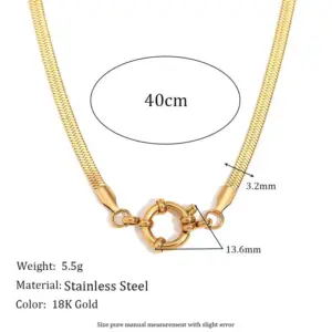 Blade Chain / Gold