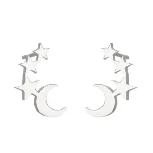Star Moon / Steel Color