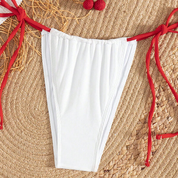 oly-0acb0a0b359552aed727f870b05ec9ed Wholesale 2025 North American Fashion Split Bikini Swimsuit Cross-Border Independent Station Ins Sexy Brazilian Thong Bikini