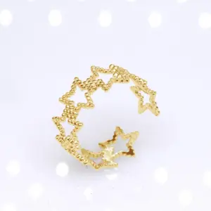 B60 Gold / Adjustable Opening