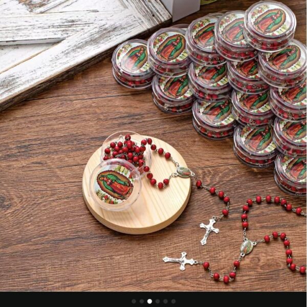 Wholesale Octagonal Box Perfume Beads Rosary Necklace