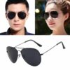 Wholesale 3026 color reflective sunglasses men's and women's glasses retro goles classic fashion metal sunglasses