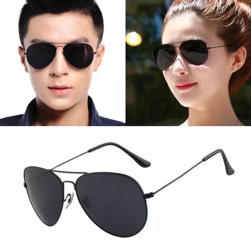 Wholesale 3026 color reflective sunglasses men's and women's glasses retro goles classic fashion metal sunglasses
