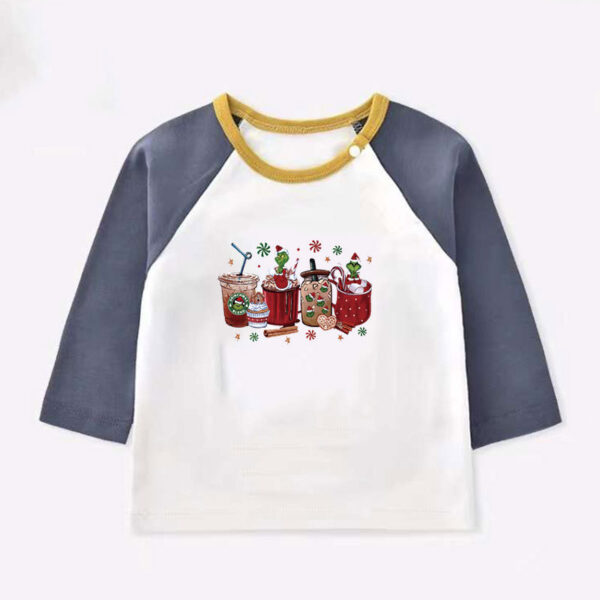 Wholesale Christmas hot stamping stickers UV DTF Ready to Press Transfers Wraps OLY Exclusive