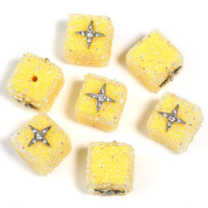Little Star - Yellow / 17mm