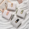 Wholesale Simple cute kitten buckle multifunctional wallet
