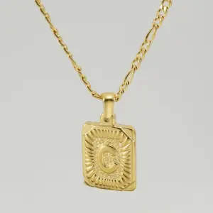 Gold C (Including Chain)