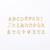 oly-0aef1810448cdec3e9cf771aa3c9f321 Wholesale PVD Coated Real Gold Plated Letter 201 Stainless Steel 304 Simple Style Classic Waterproof Non Tarnish Bracelets