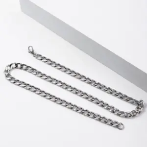 Steel Color 10.0mm Wide / Length 45cm