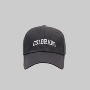 Co baseball cap—grey