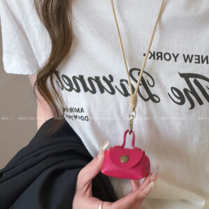 Red key bag