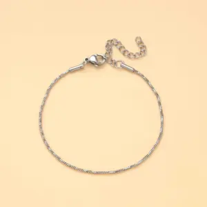 1.2mm*twisted Square Snake / Length 17 5cm