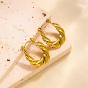 Eh084 Earrings / Gold