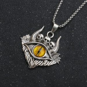 Horn yellow stainless steel chain
