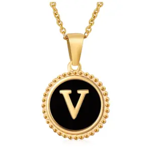 Golden V (Including Chain)