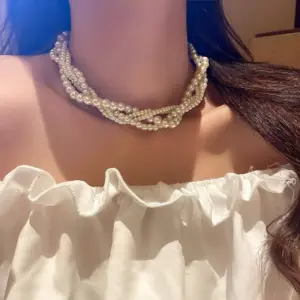 Multi-Layer Winding Pearl Necklace