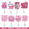 Wholesale Pink medical sta name tag (English)
