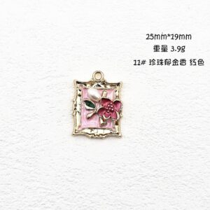 11 pearl tulip red