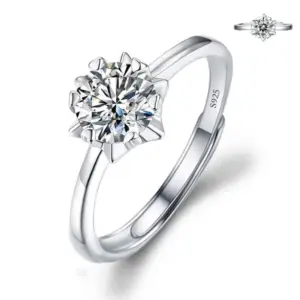Asterism Snowflake 1 Karat / Adjustable Opening